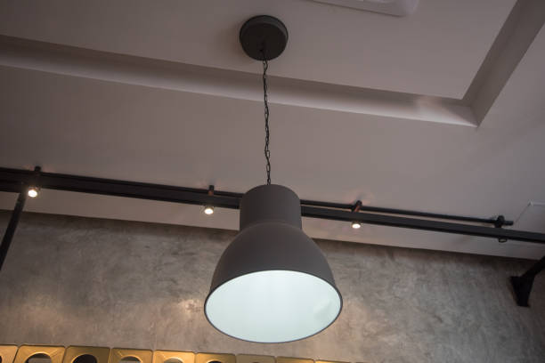 تصویر 2 از لامپ سقفی تراس در انواع رنگ و نصب آسان